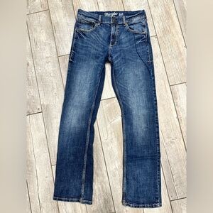 Men’s Wrangler Retro Slim Boot Wranglers Jeans 31 x 34